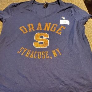 Womens Syracuse orange shirt